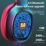 WK M8 Bluetooth 5.0 Fashion Design Music Bluetooth Headphone, Support TF Card - Image 5