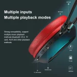 WK M8 Bluetooth 5.0 Fashion Design Music Bluetooth Headphone, Support TF Card - Image 6
