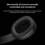 WK M8 Bluetooth 5.0 Fashion Design Music Bluetooth Headphone, Support TF Card - Image 8