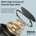 WK M8 Bluetooth 5.0 Fashion Design Music Bluetooth Headphone, Support TF Card - Image 9