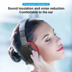 WK M8 Bluetooth 5.0 Fashion Design Music Bluetooth Headphone, Support TF Card - Image 10