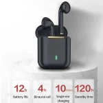 T&G J18 Bluetooth 5.1 TWS Wireless Binaural Bluetooth Earphone with Charging Box - Image 2