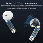 Pro 8 In-ear Touch Digital Display TWS Mini Wireless Bluetooth Earphone - Image 11