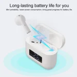 Pro 8 In-ear Touch Digital Display TWS Mini Wireless Bluetooth Earphone - Image 4