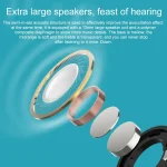 Pro 8 In-ear Touch Digital Display TWS Mini Wireless Bluetooth Earphone - Image 7