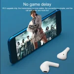 Pro 8 In-ear Touch Digital Display TWS Mini Wireless Bluetooth Earphone - Image 8