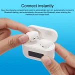 Pro 8 In-ear Touch Digital Display TWS Mini Wireless Bluetooth Earphone - Image 9
