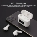 Pro 8 In-ear Touch Digital Display TWS Mini Wireless Bluetooth Earphone - Image 10