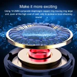 Langsdom L5C Bluetooth 5.0 Life Waterproof Sports Bluetooth Earphone - Image 4