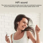 IVON E50 3.5mm Stereo Noise Reduction Earphone - Image 2