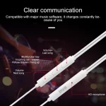 IVON E50 3.5mm Stereo Noise Reduction Earphone - Image 5