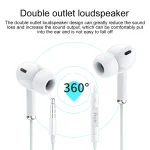 IVON E51 3.5mm In-ear Smart Noise Cancelling Earphone - Image 2