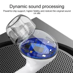 IVON E51 3.5mm In-ear Smart Noise Cancelling Earphone - Image 4