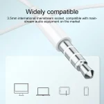 IVON E51 3.5mm In-ear Smart Noise Cancelling Earphone - Image 6