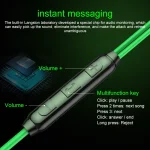 Langsdom V7T 3.5mm Wired In-ear Gaming Earphone, 3.5mm - Image 2