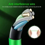 Langsdom V7T 3.5mm Wired In-ear Gaming Earphone, 3.5mm - Image 4