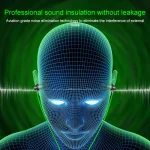 Langsdom V7T 3.5mm Wired In-ear Gaming Earphone, 3.5mm - Image 6