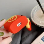 Wireless Earphones Shockproof Chips Popcorn Silicone Protective Case for Apple AirPods 1 / 2 (Chips), Chips, Popcorn - Image 4