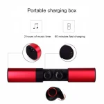 Drawer Type S2 Ear-in TWS Bluetooth V5.0 Wireless Earphones - Image 3