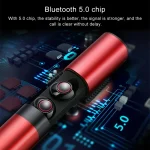 Drawer Type S2 Ear-in TWS Bluetooth V5.0 Wireless Earphones - Image 9