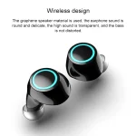 S5 Twins Sports Magnetic Ear-in TWS Bluetooth V5.0 Wireless Earphones - Image 3