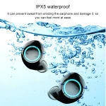 S5 Twins Sports Magnetic Ear-in TWS Bluetooth V5.0 Wireless Earphones - Image 7