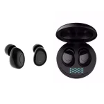 J1 TWS Digital Display Bluetooth V5.0 Wireless Earphones with LED Charging Box
