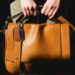 Colour-matching Flip-over Leather Earphones Shockproof Protective Case for Apple AirPods 1 / 2 - Image 11