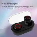 BTH-K08 TWS V5.0 Wireless Stereo Bluetooth Headset with Charging Case - Image 5