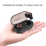 BTH-K08 TWS V5.0 Wireless Stereo Bluetooth Headset with Charging Case - Image 8