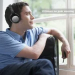 BTH-803 Foldable Wireless Bluetooth V4.1 Headset Stereo Sound Earphones - Image 6