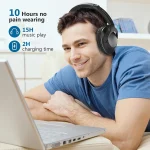 BTH-803 Foldable Wireless Bluetooth V4.1 Headset Stereo Sound Earphones - Image 7