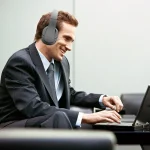 BTH-878 Foldable Wireless Bluetooth V4.1 Headset Stereo Sound Earphones - Image 9