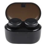 A6 Bluetooth 5.0 True Wireless Bluetooth Earphone with Charging Box, A6 Black - Image 2