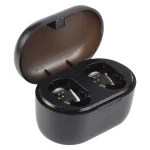 A6 Bluetooth 5.0 True Wireless Bluetooth Earphone with Charging Box, A6 Black - Image 3