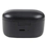 A6 Bluetooth 5.0 True Wireless Bluetooth Earphone with Charging Box, A6 Black - Image 4