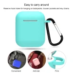 7 PCS Wireless Earphones Shockproof Silicone Protective Case for Apple AirPods 1 / 2 - Image 6