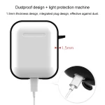 Wireless Earphones Shockproof Silicone Protective Case for Apple AirPods 1 / 2 - Image 5