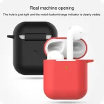 Wireless Earphones Shockproof Silicone Protective Case for Apple AirPods 1 / 2 - Image 6
