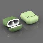 Wireless Earphones Shockproof Silicone Protective Case for Apple AirPods 1 / 2 - Image 8