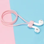 Wireless Bluetooth Headset Anti-lost Rope Magnetic Silicone Lanyard for Apple AirPods 1 / 2, For AirPods 1 / 2 - Image 2