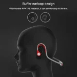REMAX RB-S20 Bluetooth 4.2 Rotatable Ear Shell Rear-mounted Bluetooth Sports Earphone, RB-S20 Green, RB-S20 Red, RB-S20 Yellow - Image 7