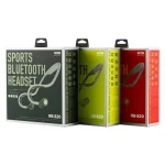 REMAX RB-S20 Bluetooth 4.2 Rotatable Ear Shell Rear-mounted Bluetooth Sports Earphone, RB-S20 Green, RB-S20 Red, RB-S20 Yellow - Image 10