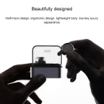 REMAX TWS-1 Half Moon Shaped Bluetooth 4.2 Wireless Bluetooth Earphone with Charging Box, TWS-1 Gold, TWS-1 Tarnish - Image 4