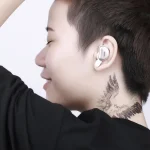 REMAX TWS-1 Half Moon Shaped Bluetooth 4.2 Wireless Bluetooth Earphone with Charging Box, TWS-1 Gold, TWS-1 Tarnish - Image 8