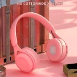 Y08 Hifi Sound Quality Macaron Bluetooth Headset, Supports Calling & TF Card & 3.5mm AUX - Image 10