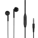 Langsdom MJ31 1.2m Wired Half  In-Ear 3.5mm Interface Stereo Earphones with Mic - Image 2