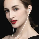 Langsdom MJ31 1.2m Wired Half  In-Ear 3.5mm Interface Stereo Earphones with Mic - Image 9