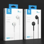 Langsdom MJ31 1.2m Wired Half  In-Ear 3.5mm Interface Stereo Earphones with Mic - Image 10