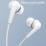 Langsdom MJ62 1.2m Wired In Ear 3.5mm Interface Stereo Earphones with Mic - Image 4
